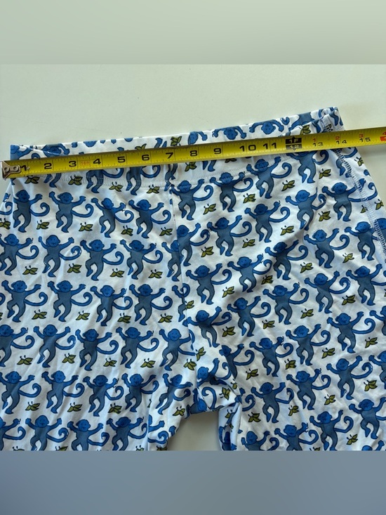 Roller Rabbit Monkey PJ Pants Small - Picture 6 of 9